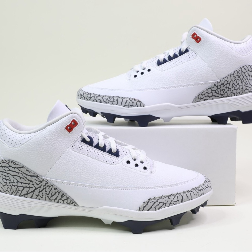 Jordan I|I (3) Force Savage PE
Cleats - Howard University size 14